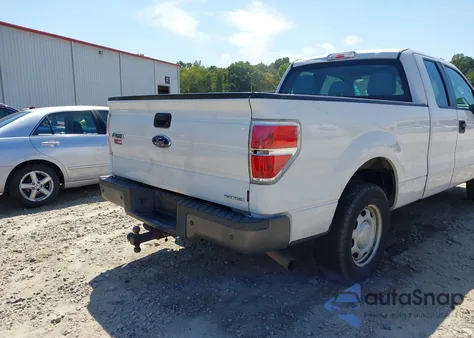 2014 Ford F-150 Xl из США, поврежденный, VIN 1FTFX1CF4EKE59233